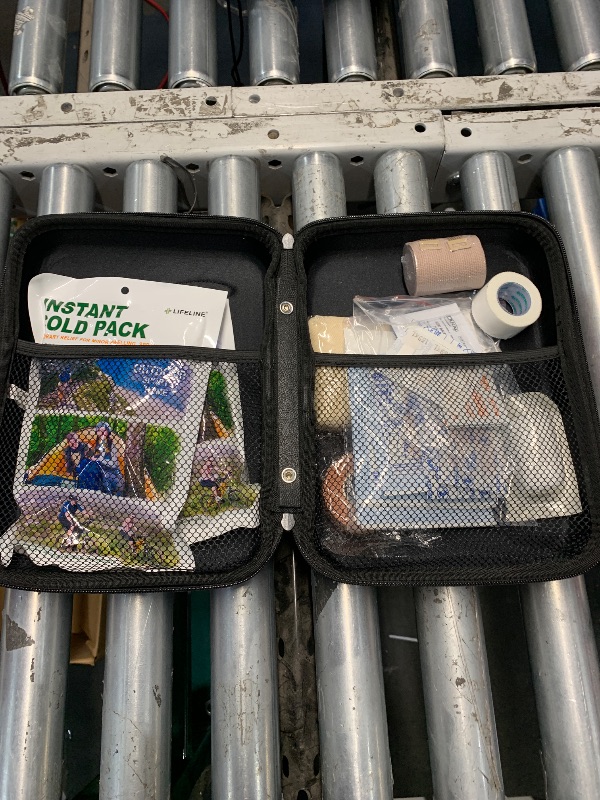 Photo 1 of ***STOCK PHOTO FOR REFERENCE ONLY***
Lifeline Team Sports Trainer First Aid Kit