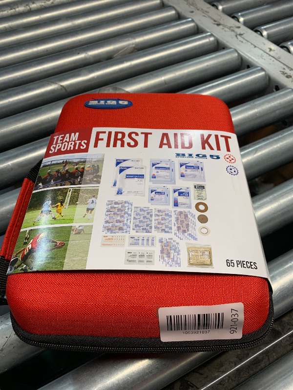 Photo 1 of ***STOCK PHOTO FOR REFERENCE ONLY***
Lifeline Team Sports Trainer First Aid Kit