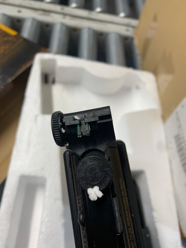 Photo 1 of ***DAMAGED - SEE NOTES/PICTURES***
Benjamin PBN17 Trail Mark II .177-Caliber NP Break Barrel Hunting Air Pistol