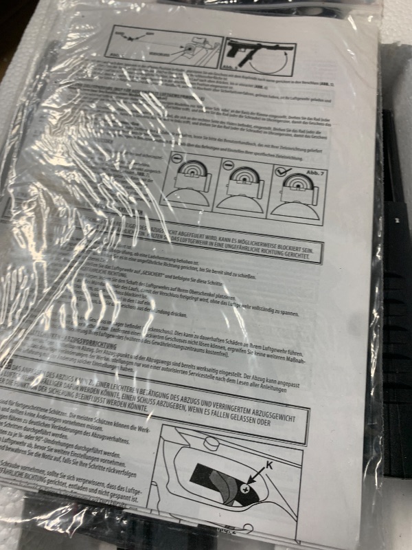 Photo 1 of ***DAMAGED - SEE NOTES/PICTURES***
Benjamin PBN17 Trail Mark II .177-Caliber NP Break Barrel Hunting Air Pistol