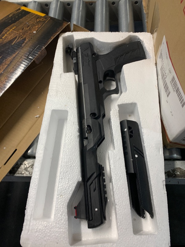 Photo 1 of ***DAMAGED - SEE NOTES/PICTURES***
Benjamin PBN17 Trail Mark II .177-Caliber NP Break Barrel Hunting Air Pistol