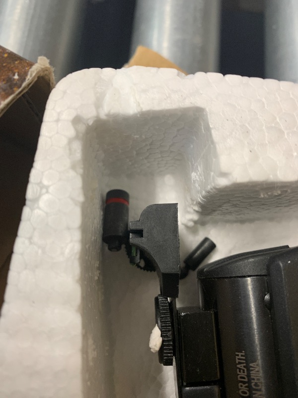 Photo 1 of ***DAMAGED - SEE NOTES/PICTURES***
Benjamin PBN17 Trail Mark II .177-Caliber NP Break Barrel Hunting Air Pistol