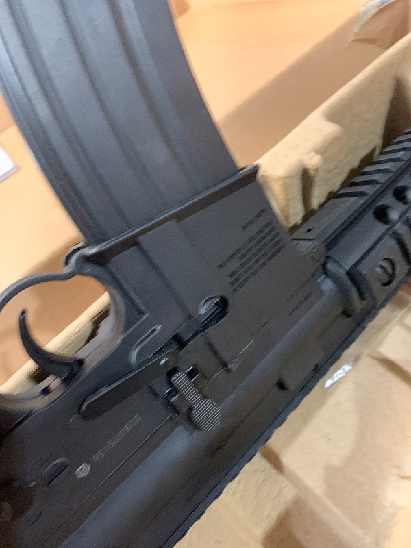 Photo 1 of ***DAMAGED - SEE NOTES/PICTURES***
Crosman A4 Pistol (Black) CO2 Powered, Full Auto BB Air Pistol