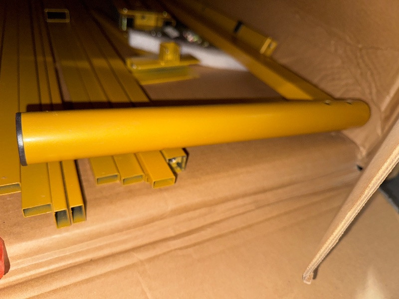 Photo 1 of *STOCK PHOTO FOR REFERENCE ONLY*Allewie Queen Size Platform Bed Frame with Vintage Headboard, 14 Inches Metal Mattress Foundation for Storage, No Box Spring Needed, Easy Assembly, Modern, Gold