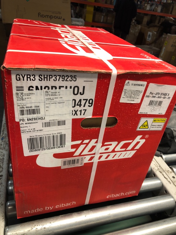 Photo 1 of ***FACTORY SEALED*** Eibach PRO-UTV Stage 3