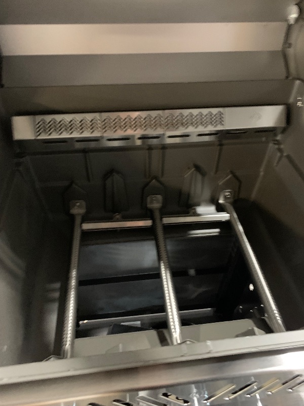 Photo 1 of ***TRUCK/TRAILER PICKUP ONLY*** Napoleon Rogue PRO-S 425 Propane Gas Grill with Infrared Side and Rear Burners, Stainless Steel, Durable 5-Burner Grilling Experience