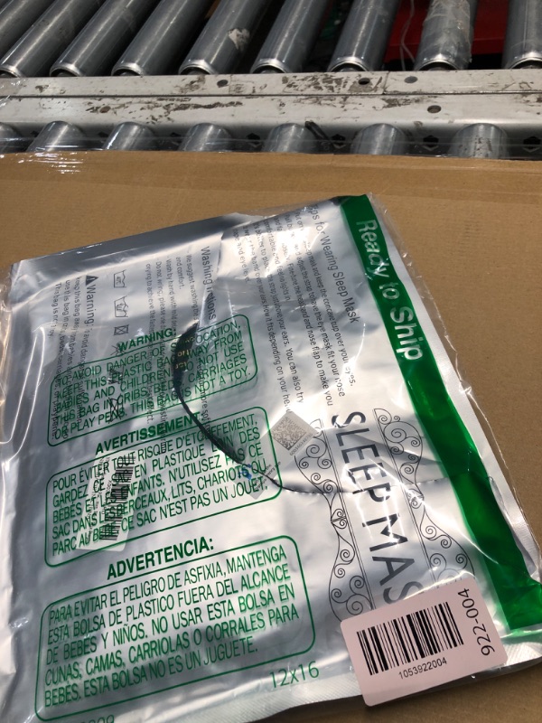 Photo 1 of ****Missing 1 mask***YIVIEW Sleep Mask for Back and Side Sleeper Pack of 3, 100% Light Blocking 3D Eye Masks for Sleeping, Lightweight & Breathable Eye Cover for Women Men, Zero Pressure Night Blindfold