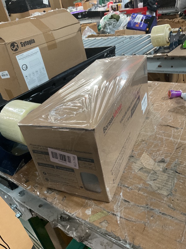 Photo 1 of [2025 New] Bonsenkitchen 11” x 150’ Vacuum Sealer Bags Rolls with Cutter for Food Storage, Commercial Grade, BPA Free, Great for Meal Prep and Sous Vide Cooking