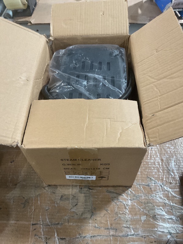 Photo 1 of Flgocexs Handheld Steam Cleaner,2500W High Temperature High Pressure Steam Cleaner with 3 Brush Heads, Portable Steam Cleaner with 1.5L Tank For Car Detailing Kitchen Bathroom Floors