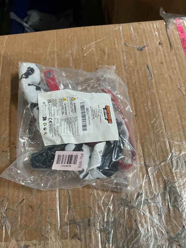 Photo 1 of (used) Spooktacular Creations 3 Pcs Dalmatian Puppy Costume Accessory Set for Adults, Dalmatian Dog Ears Headband with Choker, Tail for Halloween Costume Cosplay Party