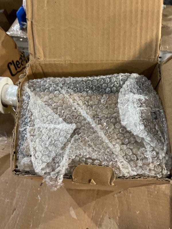 Photo 1 of (MISSING HARDWARE) WOPITUES Wood Floating Shelves Set of 6, Shelves for Wall Decor, Farmhouse Shelf for Bedroom, Bathroom Storage Shelves, Book Shelves for Living Room - Rustic Brown