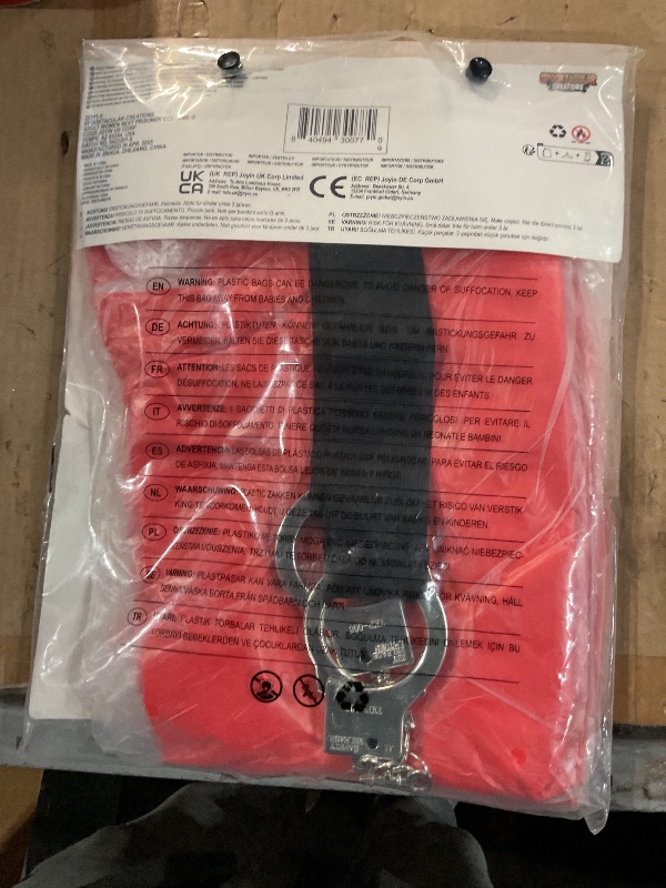 View 2 of ***MAY BE MISSING ITEMS***
Spooktacular Creations Halloween Prisoner Costume Women, Inmate Costume, Halloween Costumes for Women Adult 2025 Small