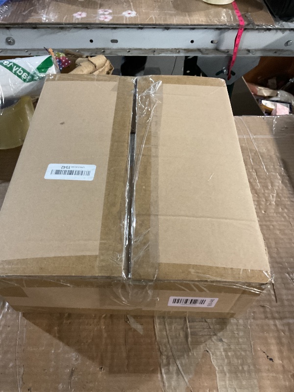 Photo 1 of (missing pieces) Dealusy 100 Pack - 16 oz Clear Plastic Cups with Lids and Straws, Sturdy & Food Safe Iced Coffee Cups