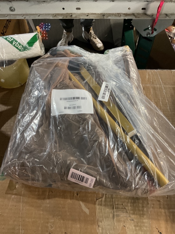 Photo 1 of (missing hardware) HAITRAL Gold Square Backdrop Stand | Wedding Balloon Arch Stand Metal Arch Stand for Ceremony |