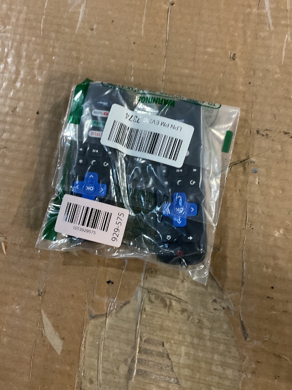Photo 1 of (Pack of 2) Replacement Remote Control Only for Roku TV, Compatible for TCL Roku/Hisense Roku/Onn Roku/Sharp Roku/Element Roku/Westinghouse Roku/Philips Roku Smart TVs (Not for Roku Stick and Box)