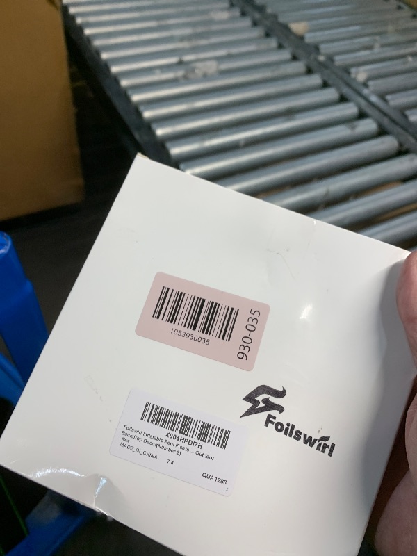 Photo 3 of Foilswirl Inflatable Pool Floats Number, 20 Inch Blue Number 0-9 Giant Pool Birthday Party Decorations Balloon for Summer Graduation Party Supplies Indoor Outdoor Backdrop Decor(Number 2)