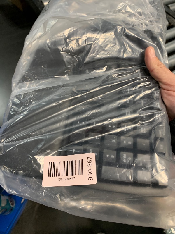 Photo 1 of Ergonomic Wireless Keyboard Mouse Combo, EDJO Bluetooth/2.4G Dual-Mode Connection, Soft Foam Wrist Rest, Silent Typing, Waves Key Design and 3-Level DPI Adjustable Wireless Mouse for Windows, Mac OS