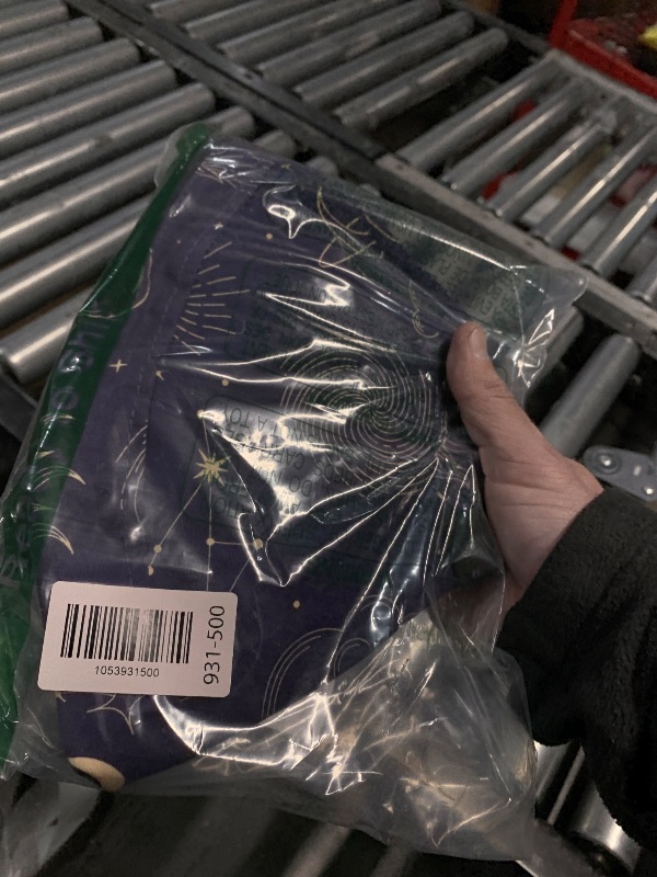 Photo 1 of BENCMATE Inflatable Dog Cone Collar Alternative, Soft Dog Cone for Small Medium Large Dogs and Cats, Neck Recovery ECollar Donut Collar After Surgery (Large, Constellation)