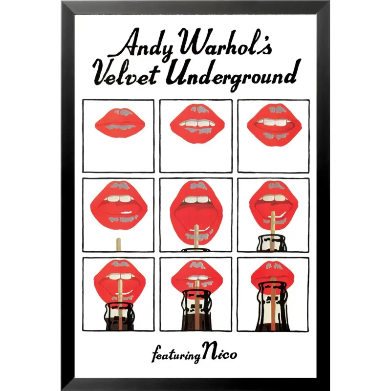 Photo 1 of Andy Warhol's Velvet Underground Featuring Nico 24X36
