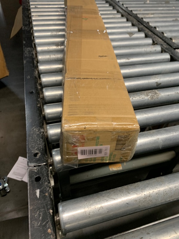 Photo 1 of National Tree Company 4 ft Pre-Lit Mini Artificial Christmas Tree, White Iridescent Tinsel, 70 Clear Lights, 110 Tips, Includes Stand