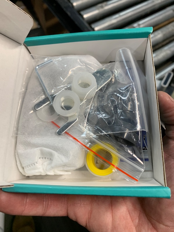 Photo 1 of 1080°Swivel Faucet Extender, Sink Water Faucet Aerator Extension in Brass, Swivel Robotic Arm Bathroom Faucet Extender, Kitchen Rotating Extension Filter with 2 Mode Splash