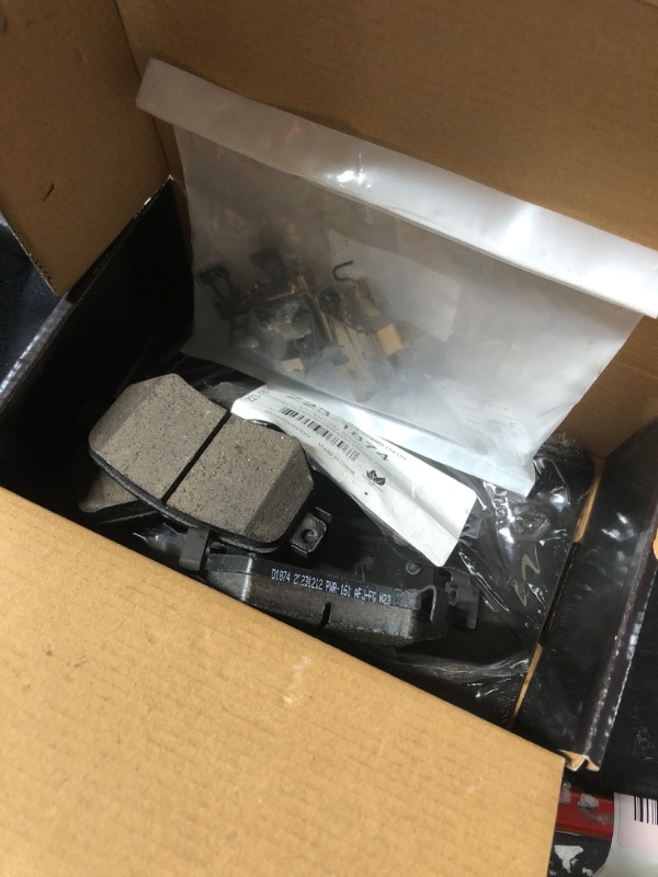 Photo 1 of Power Stop Z23-1874 Rear Z23 Evolution Sport Carbon Fiber Infused Ceramic Brake Pads with Hardware For Mazda 6 2016-2021 [Model Specific]