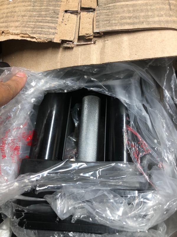 Photo 1 of PowerBlock Pro 100 Adjustable Dumbbell, Sold As A Single Unit 5-100 lb Dumbbell – Durable Steel Build, Innovative Workout Equipment, Strength Training