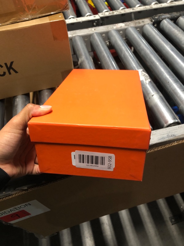 Photo 1 of ***(HEAVILY USED/ MINOR DAMAGE)***Riekhany Satin Ballet Heels for Women Closed Square Toe Bow Ballerina Heels Lace Up High Heel Slingback Pumps Strappy Stiletto Mary Janes Elegant Party Shoes Pink