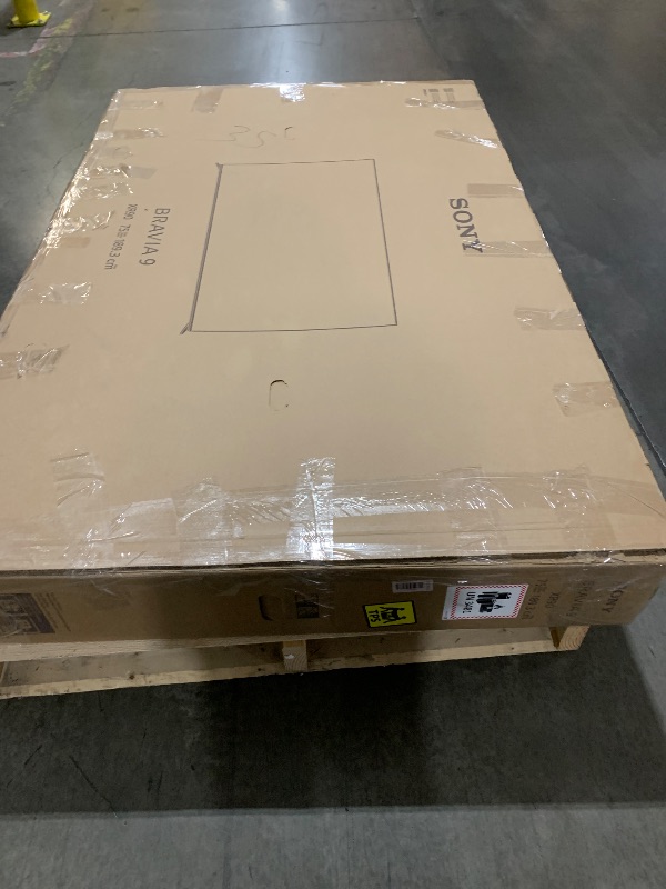 Photo 1 of ***MISSING PARTS***Sony 75 Inch Mini LED QLED 4K Ultra HD TV BRAVIA 9 Smart Google TV with Dolby Vision HDR and Exclusive Features for PlayStation 5 (K-75XR90), 2024 Model