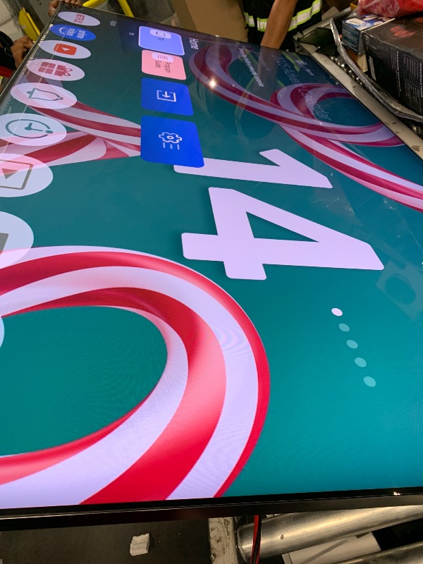 Photo 1 of ***MISSING PARTS***Sony 75 Inch Mini LED QLED 4K Ultra HD TV BRAVIA 9 Smart Google TV with Dolby Vision HDR and Exclusive Features for PlayStation 5 (K-75XR90), 2024 Model