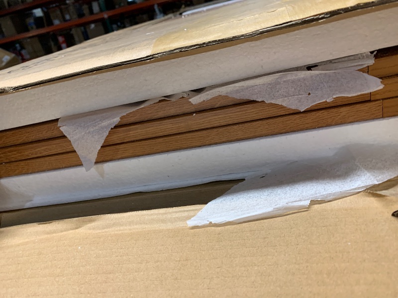 Photo 1 of ***MISSING PARTS***Sauder Storage Cabinet, Highland Oak Finish