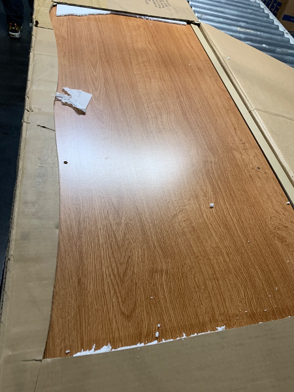 Photo 1 of ***MISSING PARTS***Sauder Storage Cabinet, Highland Oak Finish