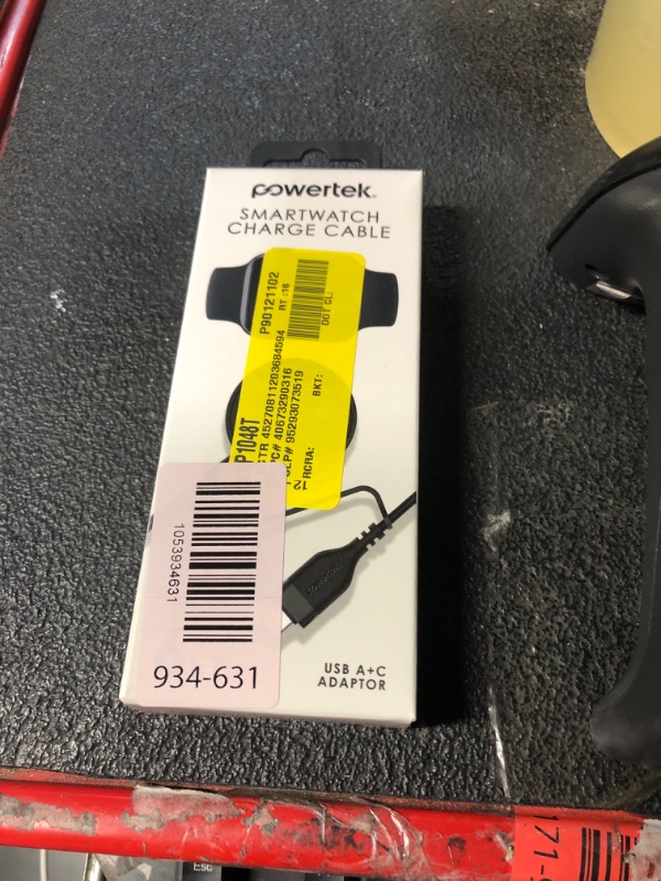 Photo 1 of  Powertek SmartWatch Charger cable