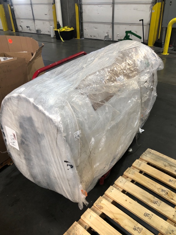 Photo 1 of ***STOCK PHOTO FOR REFERENCE ONLY***Amazon Basics Gel Memory Foam Mattress, Firm, Cooling, King Size Mattress, CertiPUR-US® Certified Foam, 80 x 76 x 12 inches, White/Dark Gray