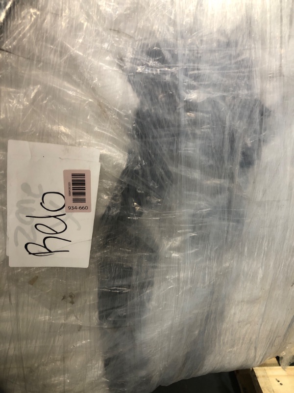 Photo 1 of ***STOCK PHOTO FOR REFERENCE ONLY***Amazon Basics Gel Memory Foam Mattress, Firm, Cooling, King Size Mattress, CertiPUR-US® Certified Foam, 80 x 76 x 12 inches, White/Dark Gray