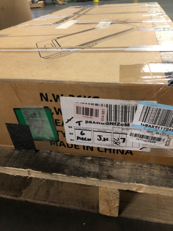 Photo 1 of ***FACTORY SEALED***Walking Pad with Auto Incline, Under Desk Folding Treadmill with Remote Control and LED Display for Home Office, 3HP Portable Walking Jogging Running Machine, 300 LB Capacity