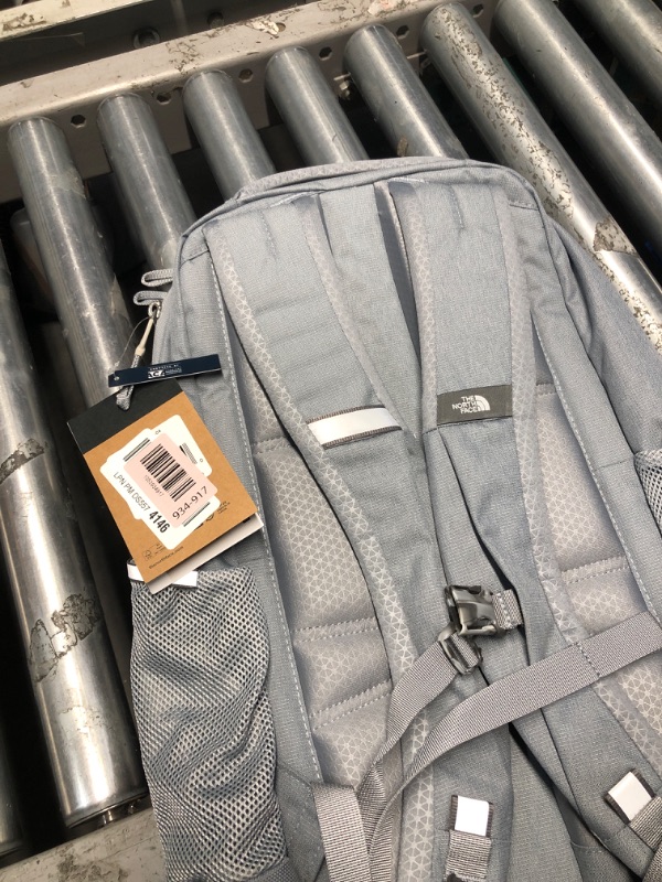 Photo 1 of ***BROKEN CHEST CLIP*** The North Face Jester Everyday Laptop Backpack | Commuter Daypack with Water Repellent Finish, 16" Laptop Sleeve, Huge Main Compartment, Mid Grey Dark Heather/TNF Black-NPF, One Size