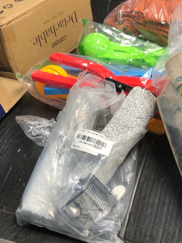 Photo 1 of ?Only S5 Combo?Brush Roller Replacement Parts for Tineco Floor ONE S5 Combo Cordless Wet Dry Vacuum Cleaner, 2 Brush Rollers + 2 Vacuum HEPA Filters (Only Fit S5 COMBO)