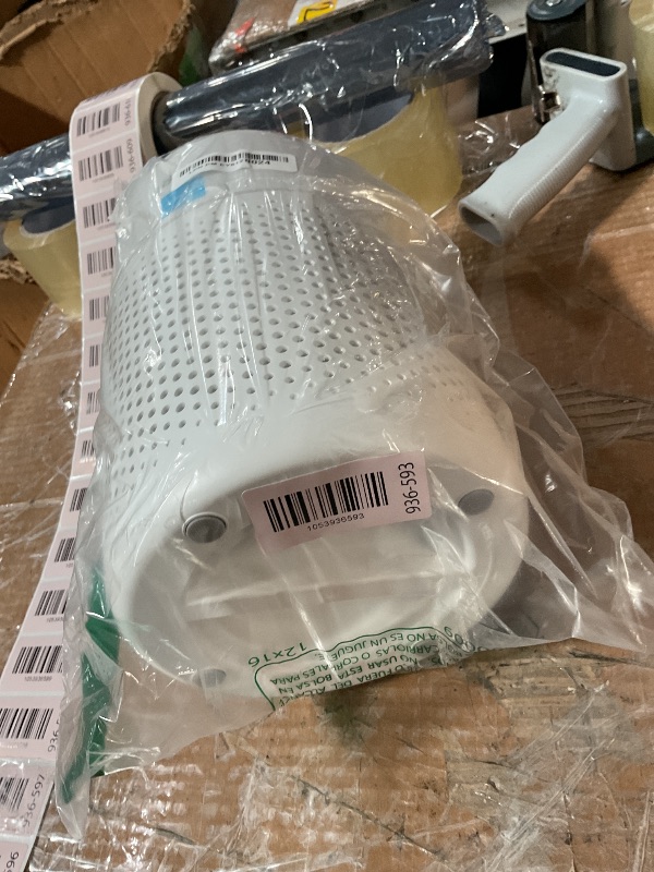 Photo 1 of (partial set) (missing power cords) LEVOIT Air Purifiers for Bedroom Home, 3-in-1 Filter Cleaner with Fragrance Sponge for Better Sleep, Filters Smoke, Allergies, Pet Dander, Odor, Dust, Office, Desktop, Portable, Core Mini-P, White