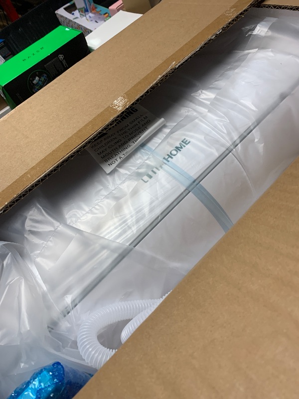 Photo 1 of ***BOX 1/2***YITAHOME 12000 BTU Mini Split Air Conditioner Heat Pump System, Wifi Enabled 20 SEER2 115V Inverter Ductless AC Cool Up to 750 Sq. Ft, Compatible with Alexa, Complete Installation Kit, White