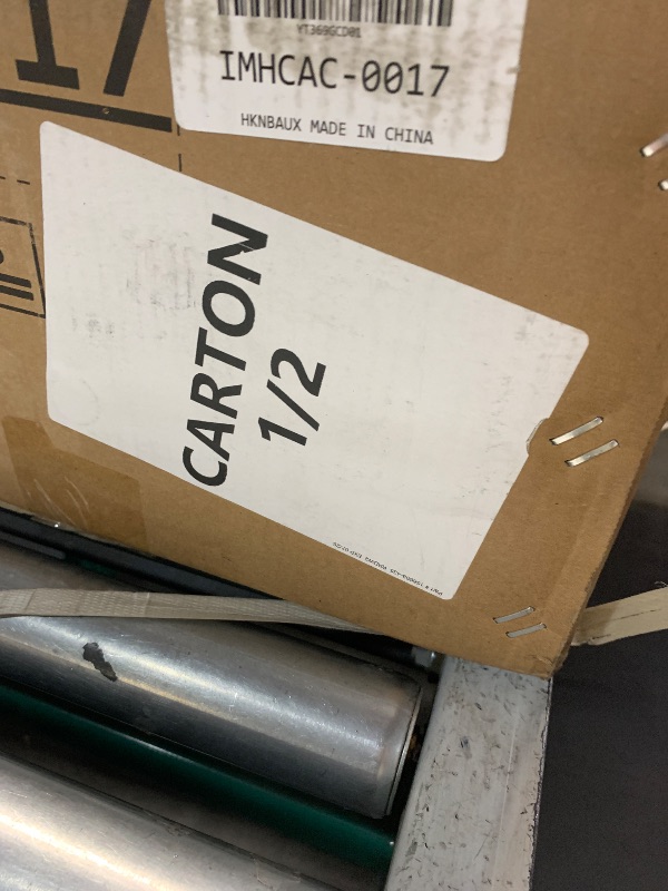 Photo 1 of ***BOX 1/2***YITAHOME 12000 BTU Mini Split Air Conditioner Heat Pump System, Wifi Enabled 20 SEER2 115V Inverter Ductless AC Cool Up to 750 Sq. Ft, Compatible with Alexa, Complete Installation Kit, White