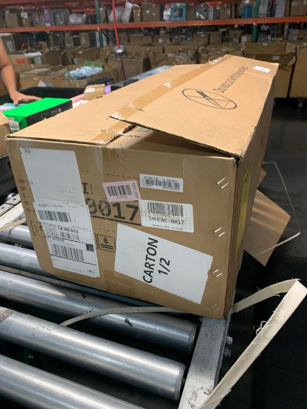 Photo 1 of ***BOX 1/2***YITAHOME 12000 BTU Mini Split Air Conditioner Heat Pump System, Wifi Enabled 20 SEER2 115V Inverter Ductless AC Cool Up to 750 Sq. Ft, Compatible with Alexa, Complete Installation Kit, White