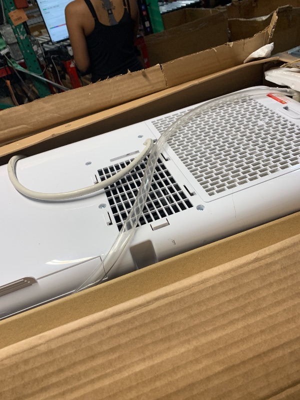 Photo 1 of (see notes) Portable Air Conditioners 8000 BTU, Energy Saving Air Conditioner with 3 Modes, Remote Control, and Quiet Operation, Perfect for Small Rooms, Apartments, and Dorms, Black