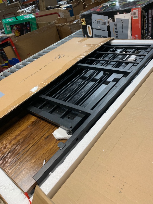 Photo 1 of ***(PARTS ONLY/ MISSING PARTS/ NON FUNCTIONAL)***DWVO Double Dog Kennel Furniture, 80.2" Dog Cage Furniture with Divider, Double Dog Crate TV Stand for 2 Medium Dogs, Black