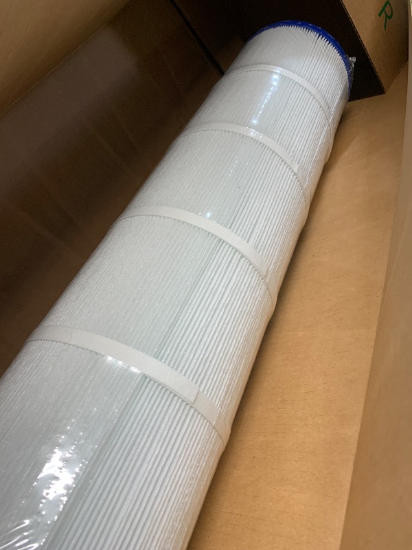 Photo 1 of KGC Pool Filter Cartridge Replacement for PCC105, for Pentair CCP420, 178584, for Pentair Clean Plus 420, for Unicel C-7471, R173576, for Filbur FC-1977, 570-0425-07, L x OD: 26"x7", 105 sq.ft.