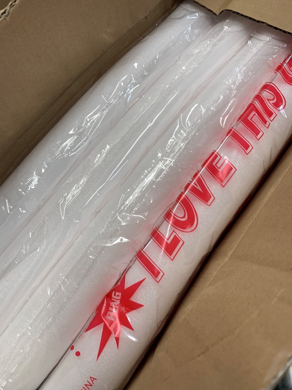 Photo 1 of (partial set) Jiahz 32 PCS LED Foam Glow Sticks Bulk, Glow in The Dark Party Supplies with 3 Modes Colorful Flashing, Glow Sticks Bulk Party Pack for Wedding, Concert, Raves, Events, Birthday
