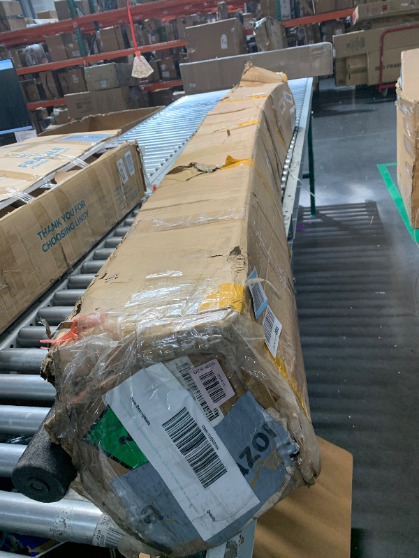 Photo 1 of ***TRUCK/TRAILER PICKUP ONLY***MINOE SCRATCHES AND RUST** **MISSING 6 BRACKETS, AND ALL HARDWARE****PARTS ONLY**
YITAMOTOR Running Boards Compatible with 2022-2025 Toyota Tundra CrewMax Cab, Black Powder Coated Nerf Bar, Two-Stair Side Steps