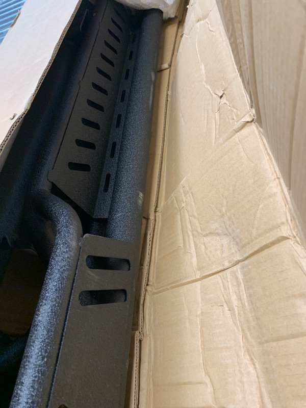 Photo 1 of ***TRUCK/TRAILER PICKUP ONLY***MINOE SCRATCHES AND RUST** **MISSING 6 BRACKETS, AND ALL HARDWARE****PARTS ONLY**
YITAMOTOR Running Boards Compatible with 2022-2025 Toyota Tundra CrewMax Cab, Black Powder Coated Nerf Bar, Two-Stair Side Steps