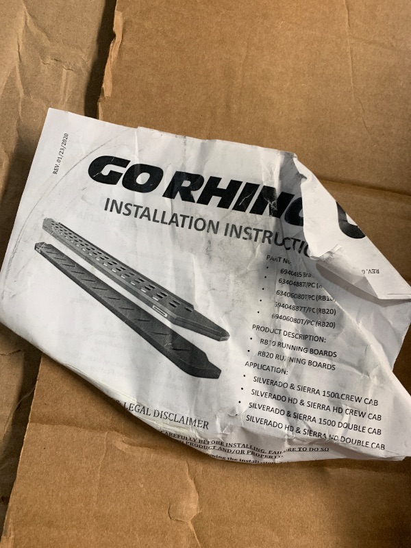 Photo 1 of (used)(please see all images) Dee Zee DZ16328 NXt Bracket Kit