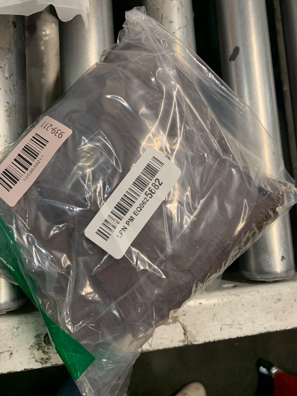 Photo 1 of (LARGE) (USED/FAIR) VIISHOW Women's Long Sleeve V-Neck Button Up Cardigan Fall Winter Loose Casual Chunky Knit Cardigans with Pockets Coffee, Large